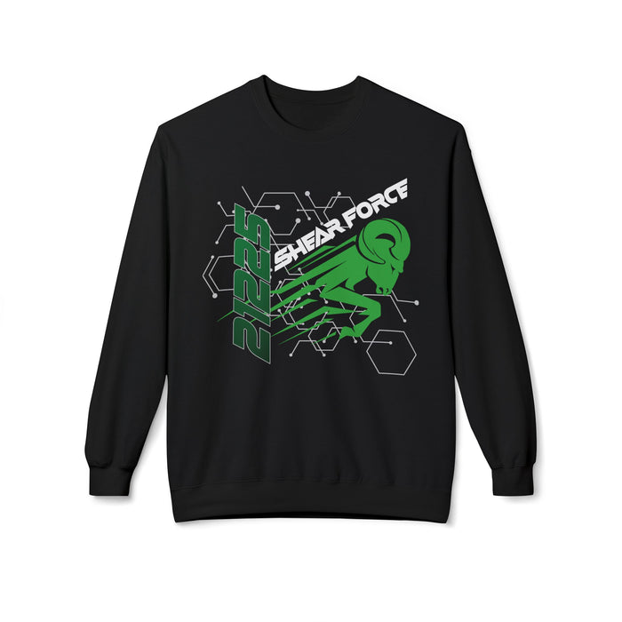 Shear Force — Circuit Ram Crewneck