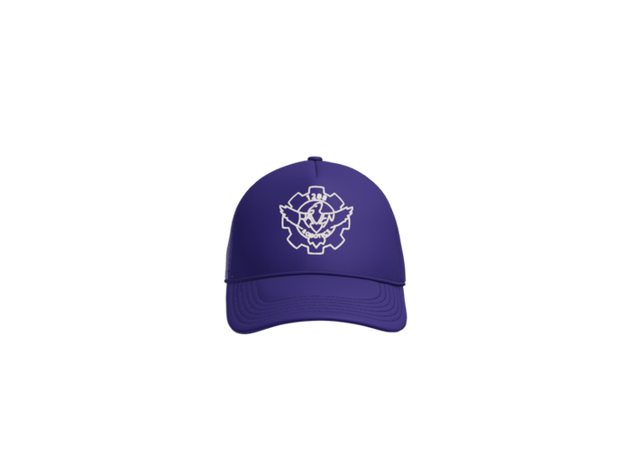 Raven Snap Back Foam Trucker Hat