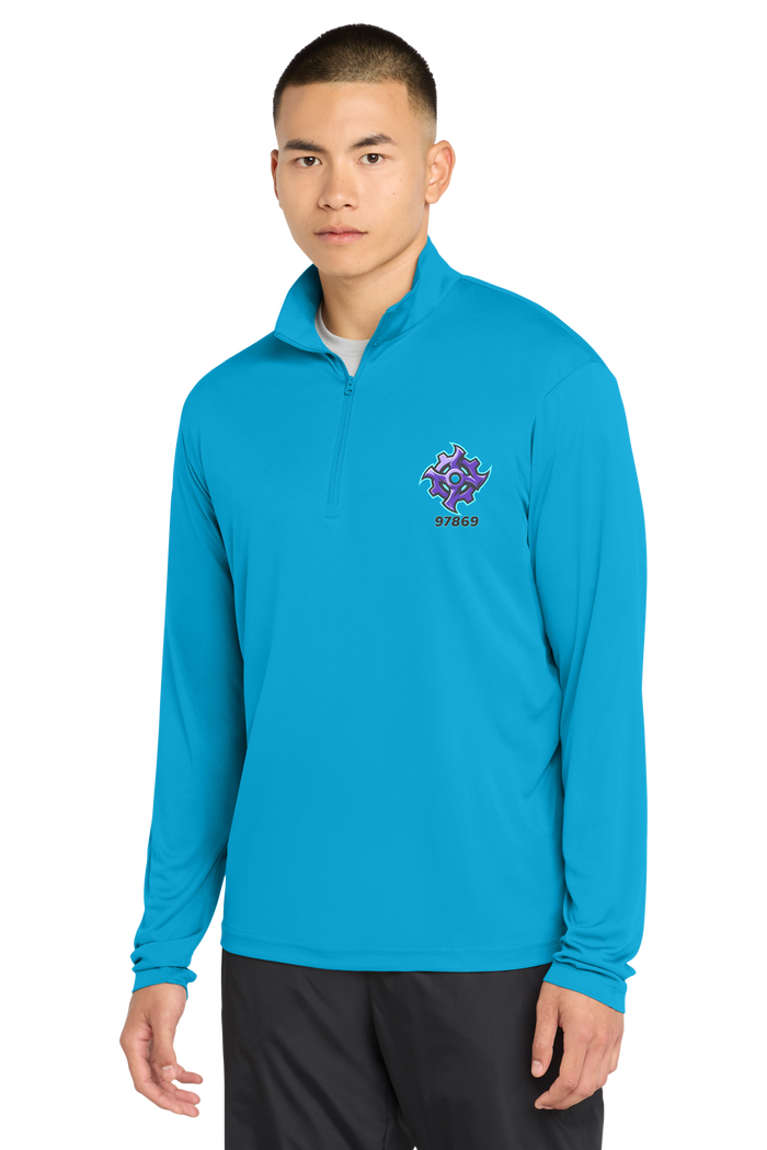 Ninja Quarter Zip