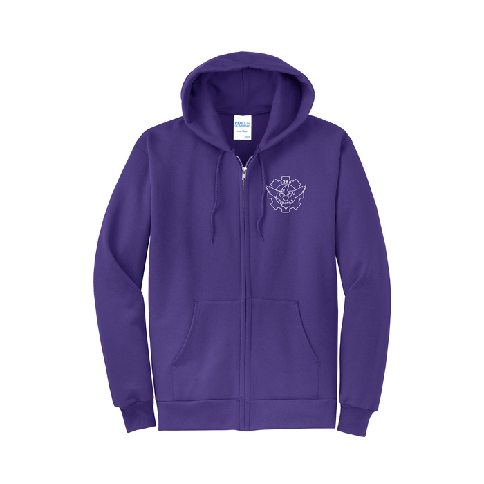 Raven Multi Year Full Zip Hoodie