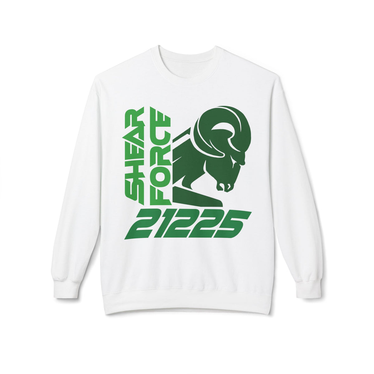 Shear Force — Side Stack Crewneck