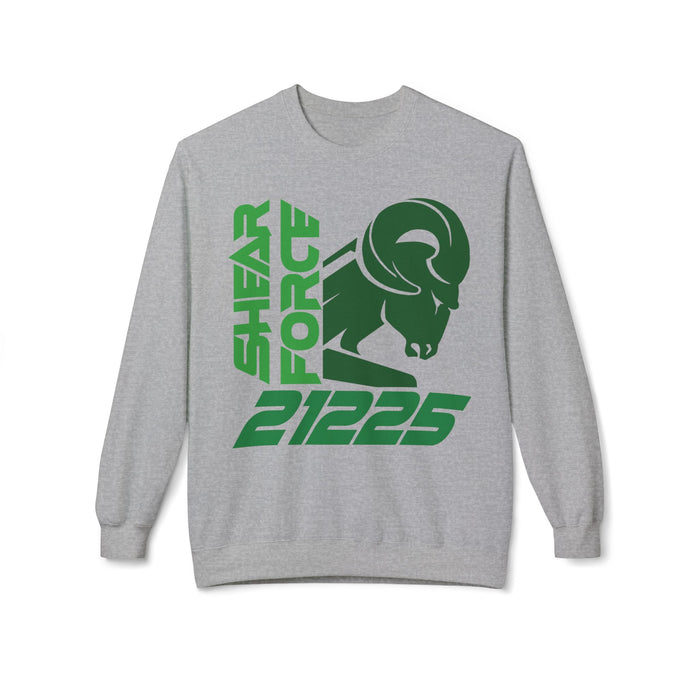 Shear Force — Side Stack Crewneck