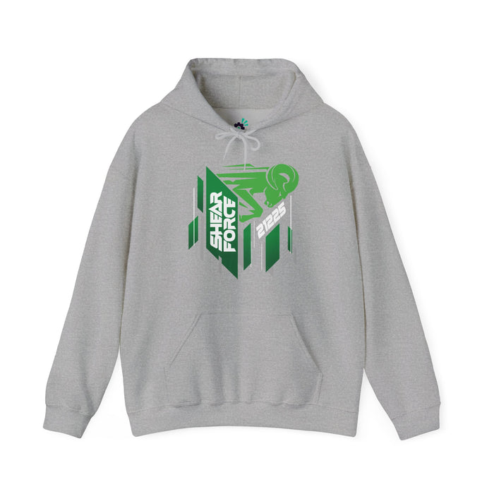 Shear Force — Trapezoid Block Hoodie