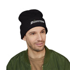 Samurai Embroidered Beanie
