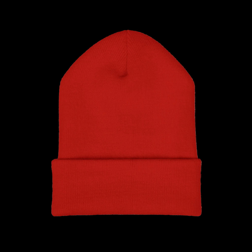Red Pride - Classic Cuffed Beanie (Embroided)