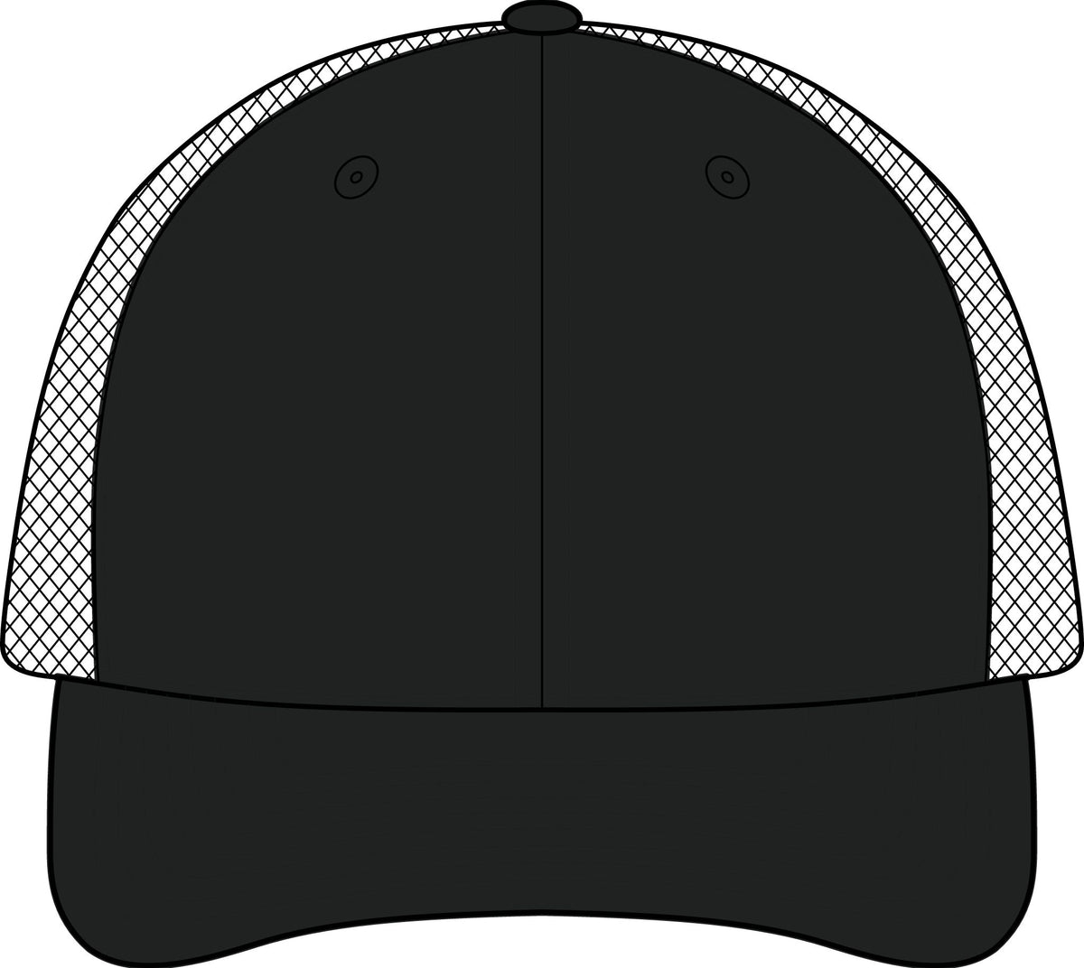 Samurai — Mesh Back Cap