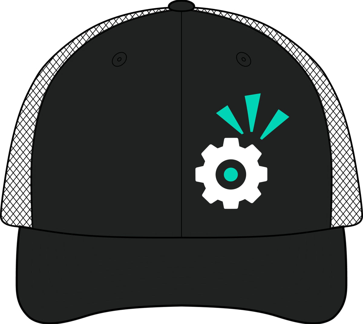 Samurai — Mesh Back Cap