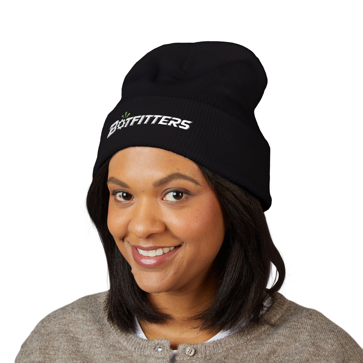 Samurai Embroidered Beanie