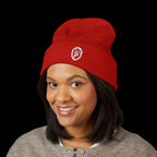 Red Pride - Classic Cuffed Beanie (Embroided)