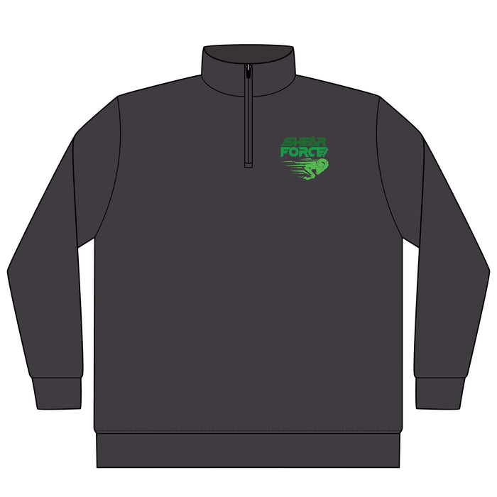 Shear Force — The Standard Quarter-Zip Pullover