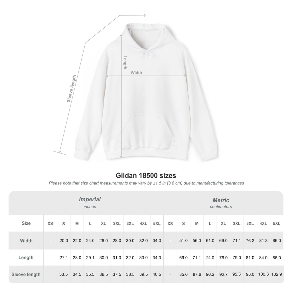 Shear Force — Trapezoid Block Hoodie