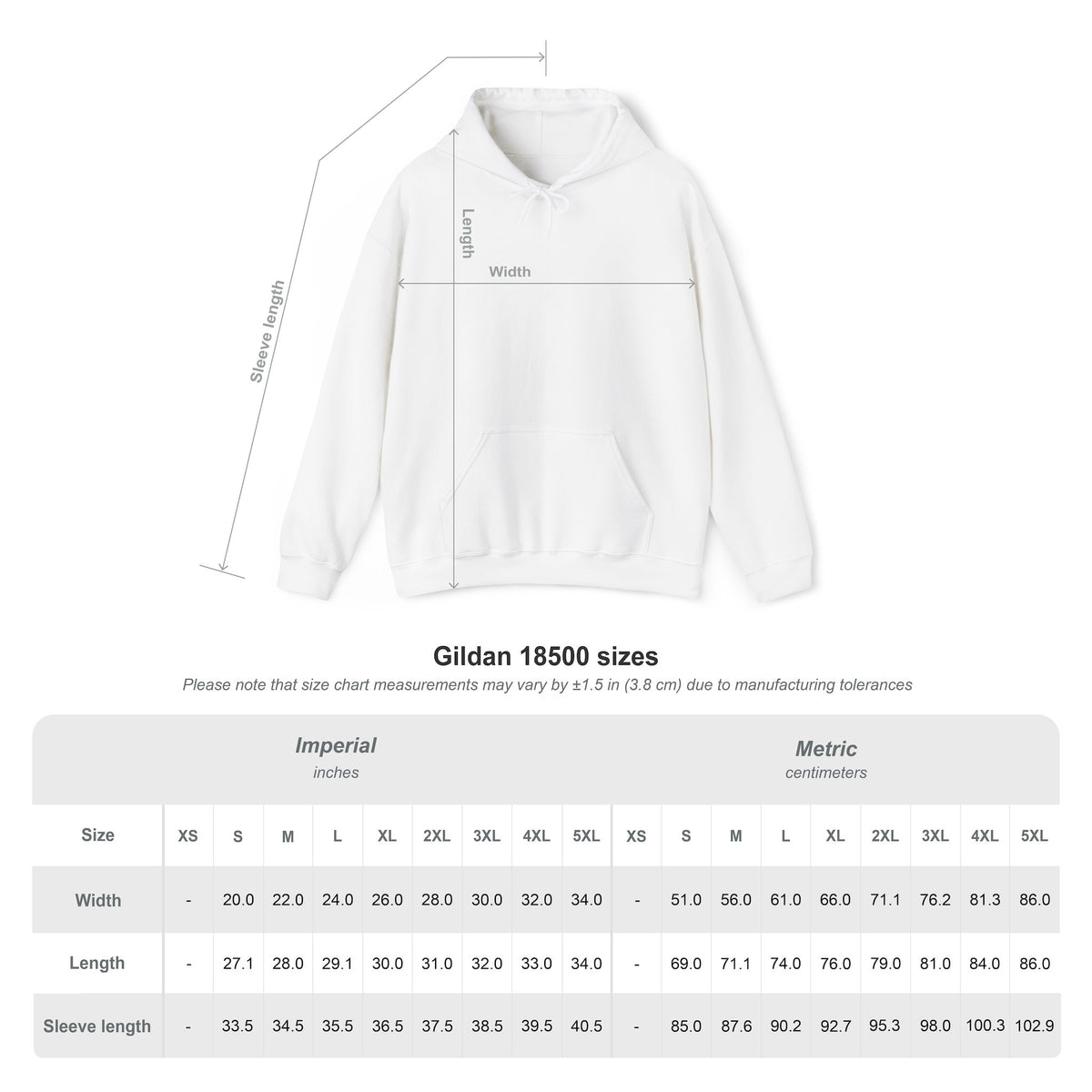 Shear Force — Trapezoid Block Hoodie