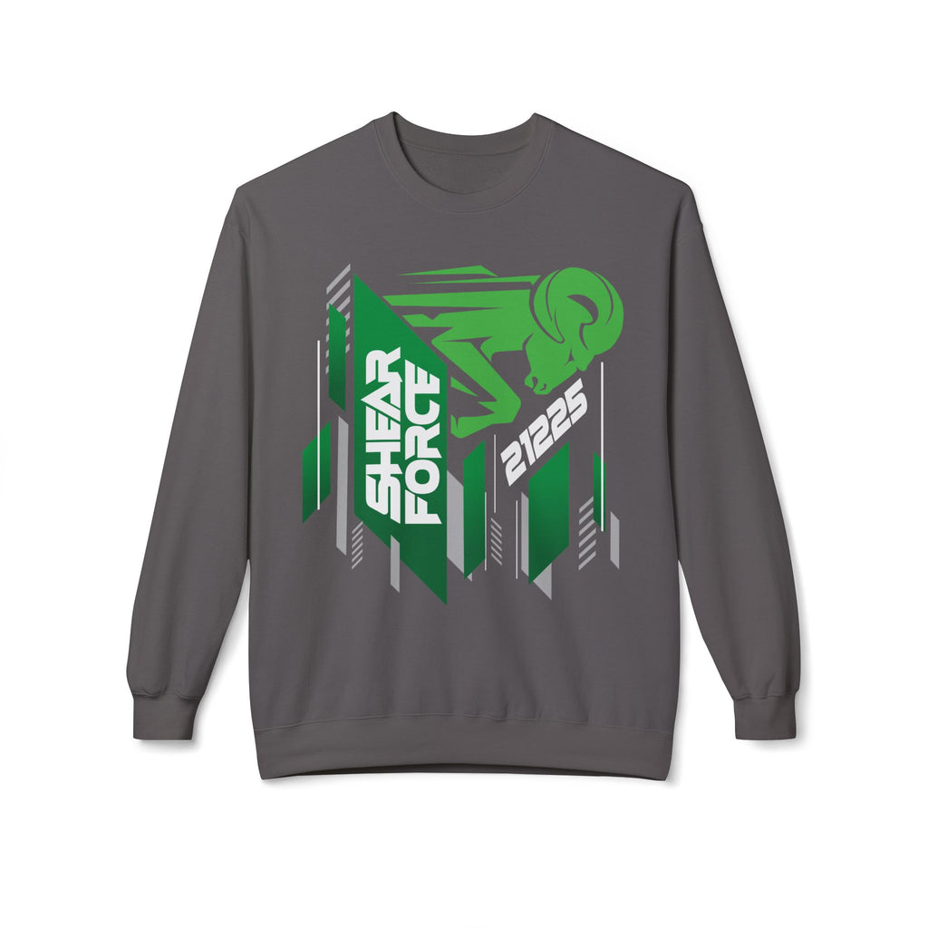 Shear Force — Trapezoid Block Crewneck