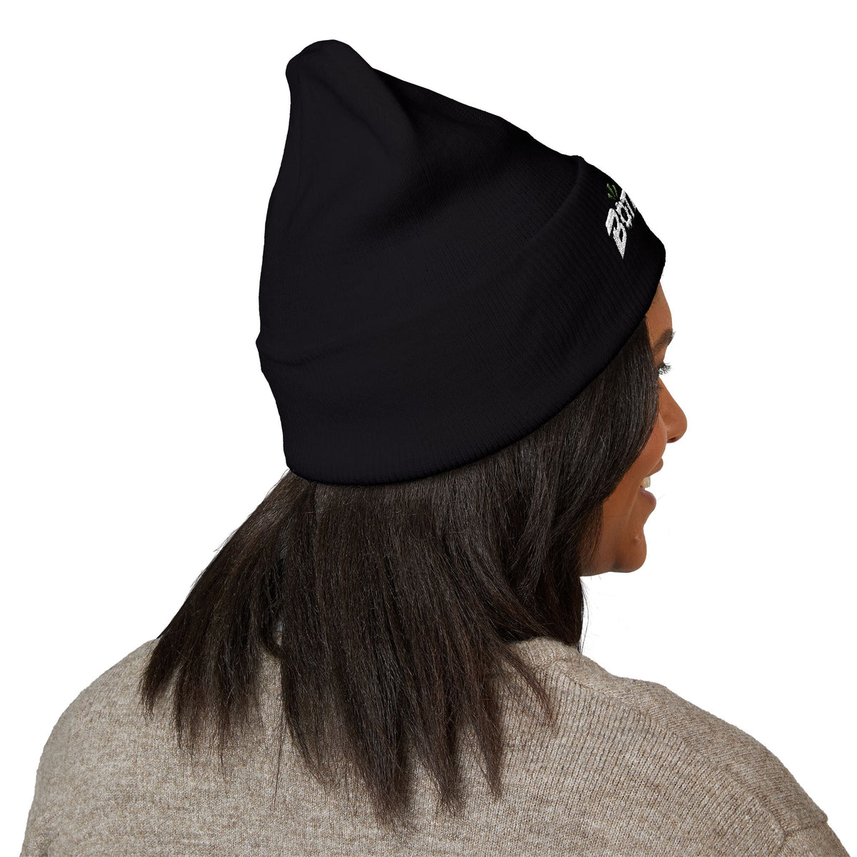 Samurai Embroidered Beanie