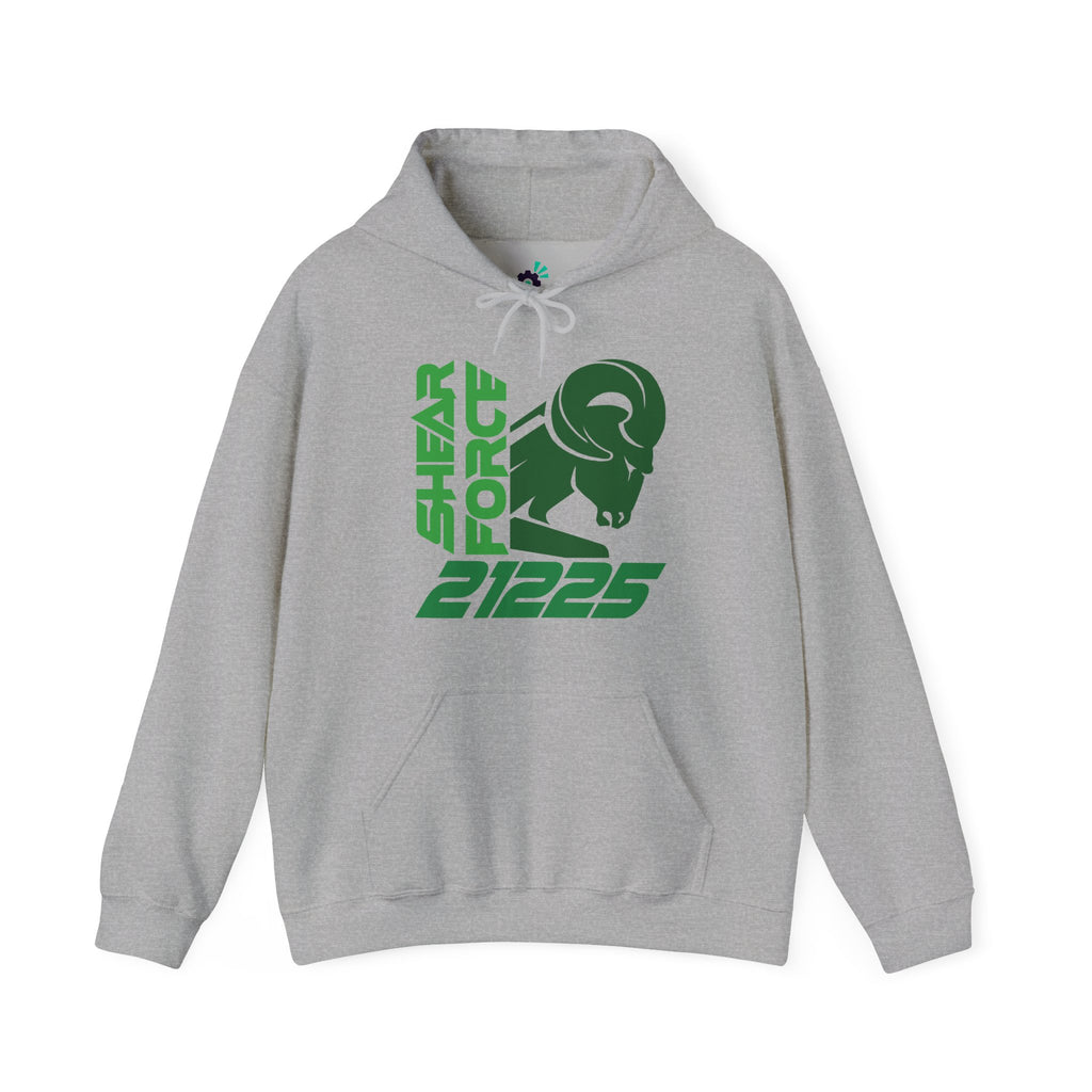 Shear Force — Side Stack Hoodie