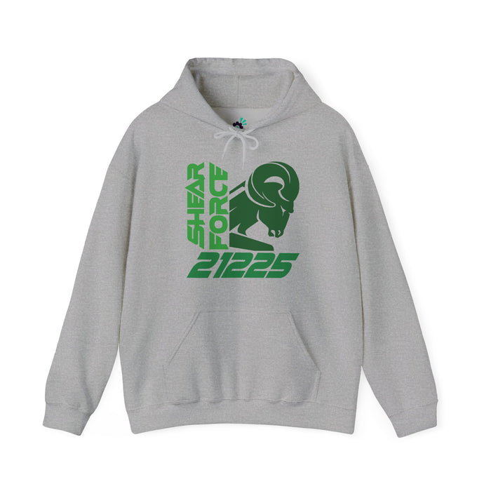 Shear Force — Side Stack Hoodie