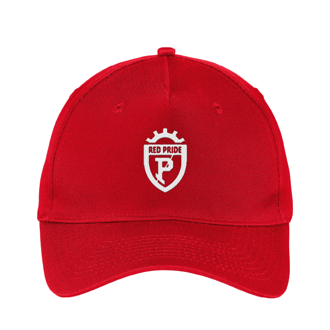 Red Pride Embroidered Hat