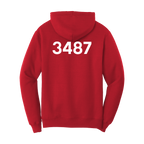 Red Pride Team Hoodie