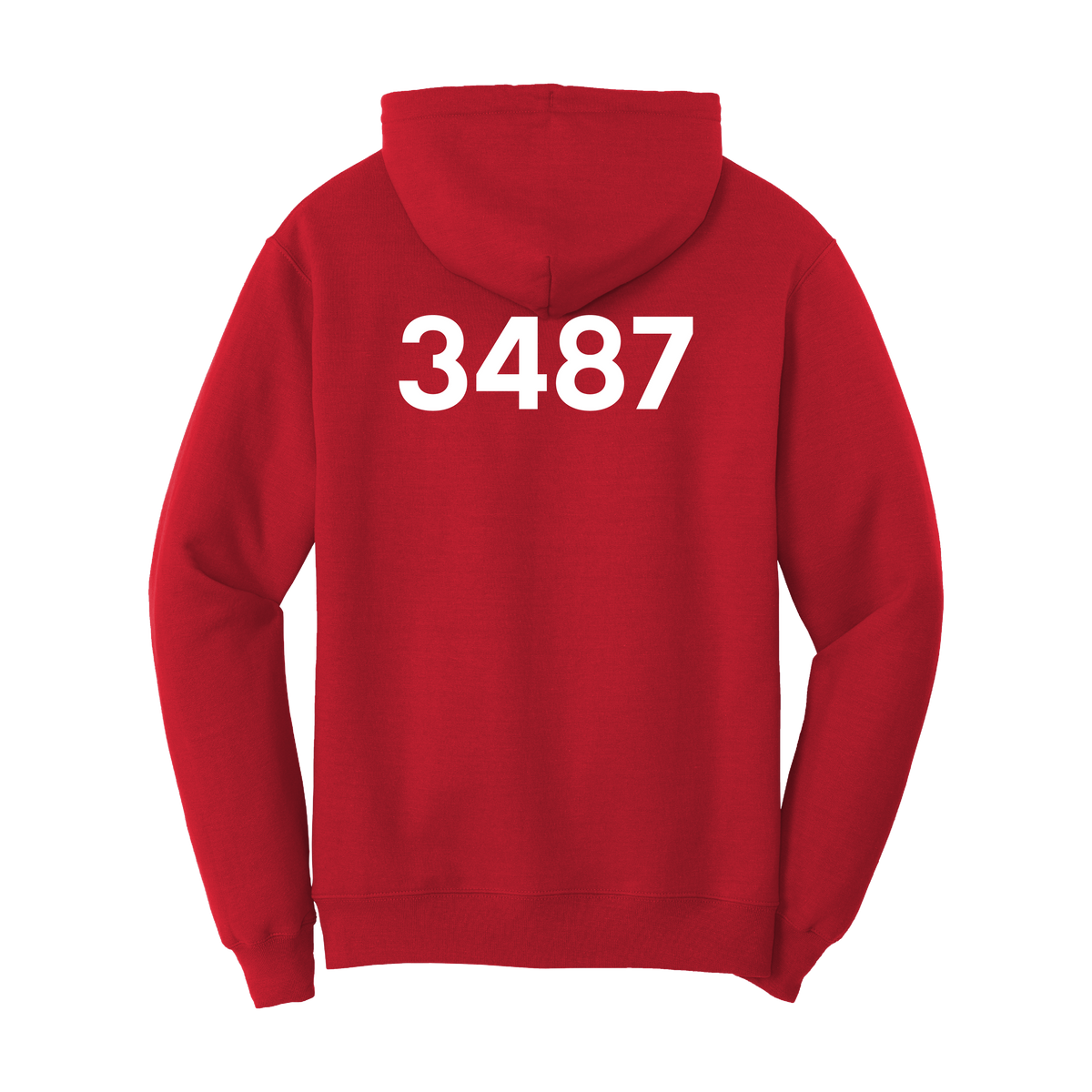 Red Pride Team Hoodie