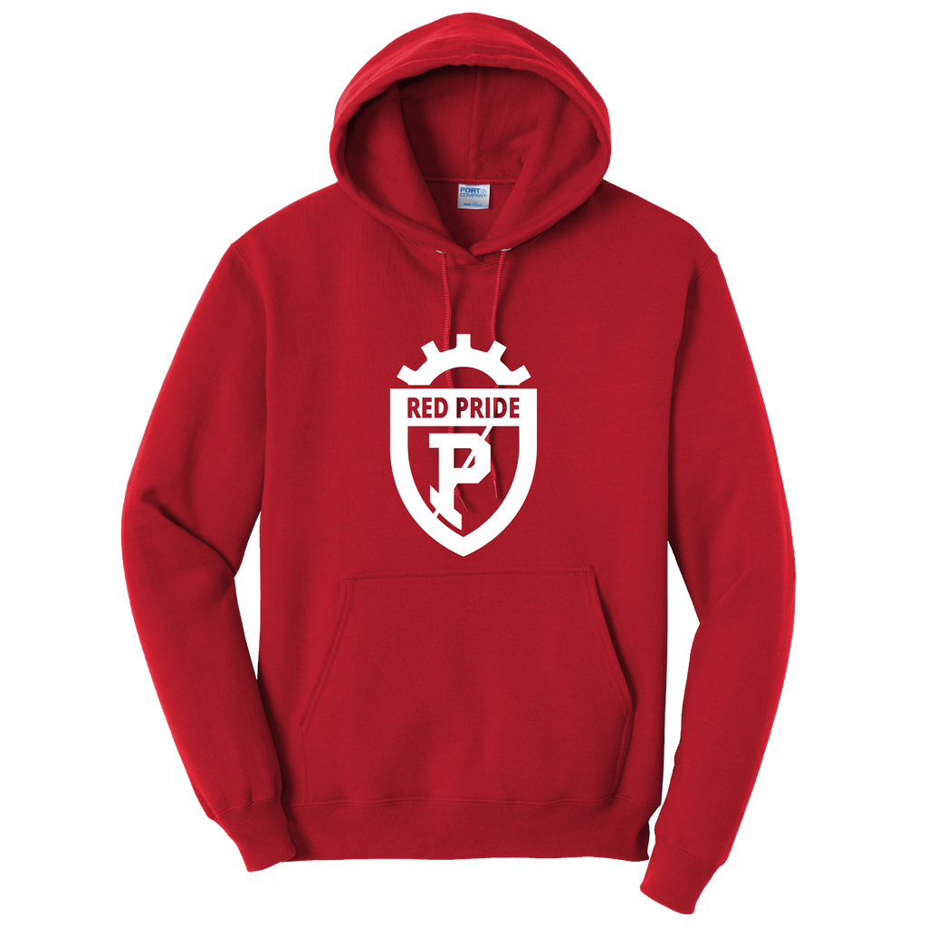 Red Pride Team Hoodie