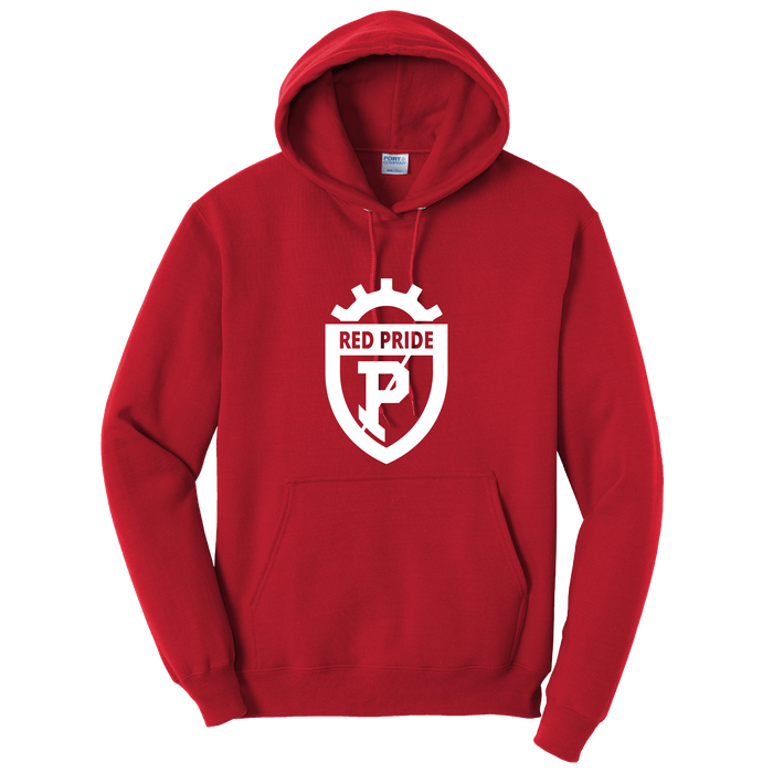 Red Pride Team Hoodie