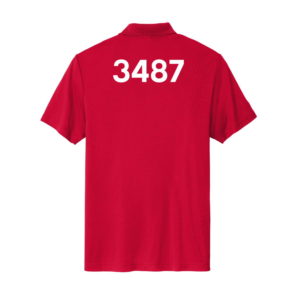 Red Pride Team Polo