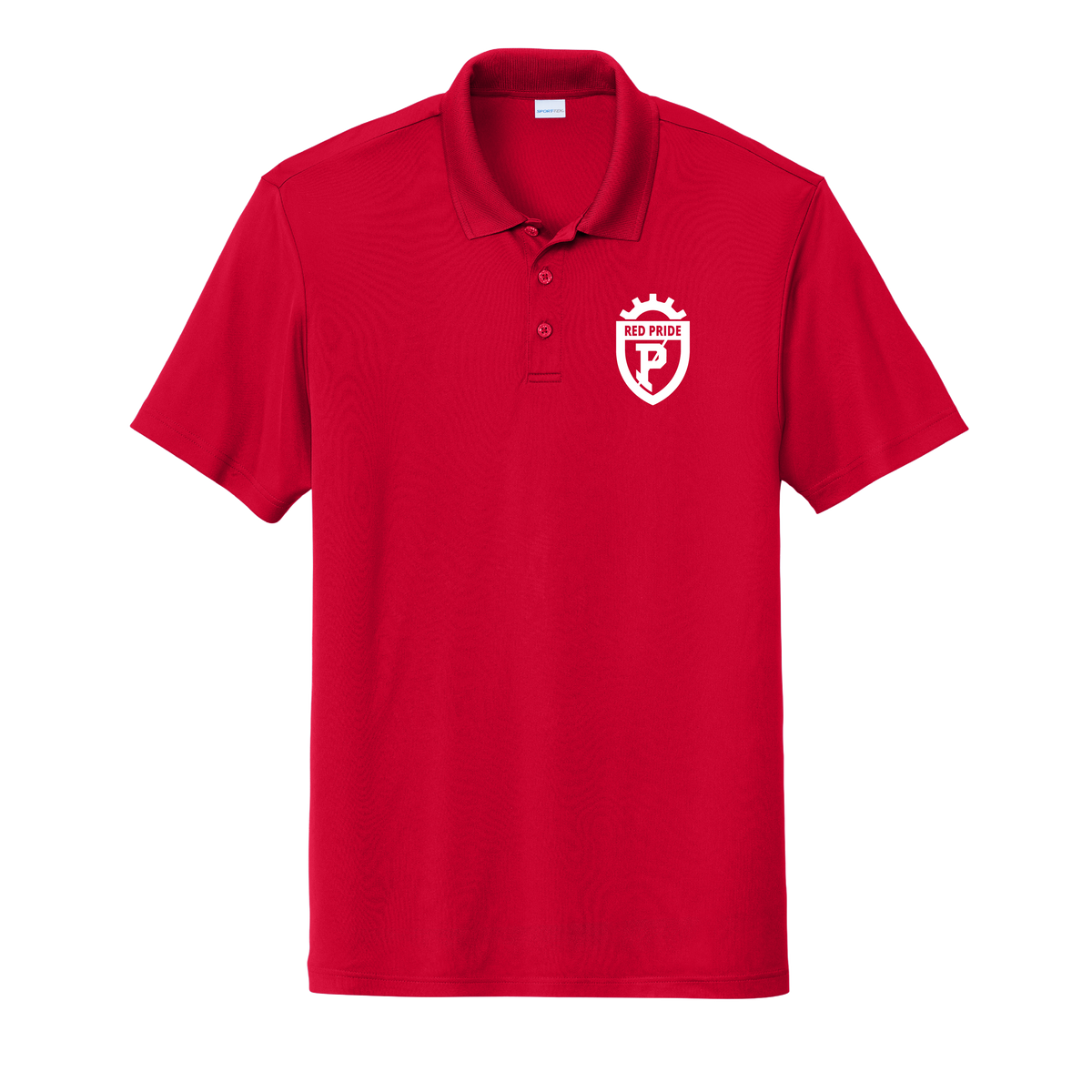 Red Pride Team Polo