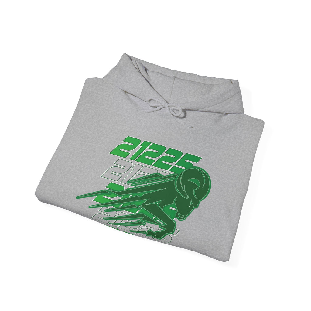 Shear Force — Vertical Charge Hoodie