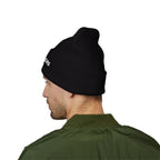 Samurai Embroidered Beanie