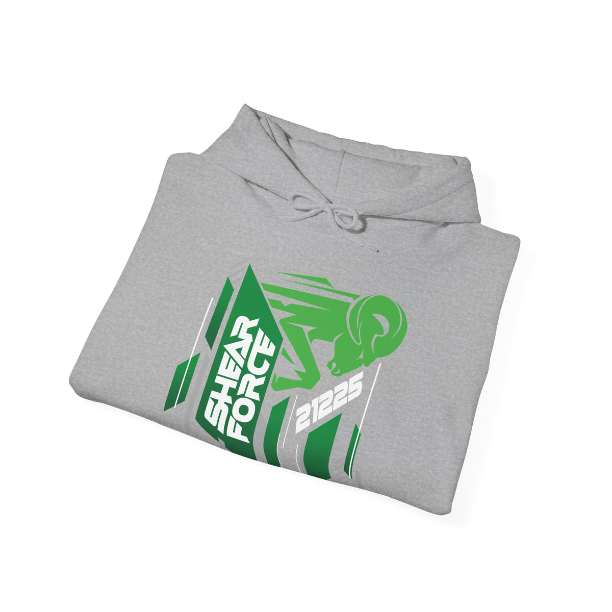 Shear Force — Trapezoid Block Hoodie