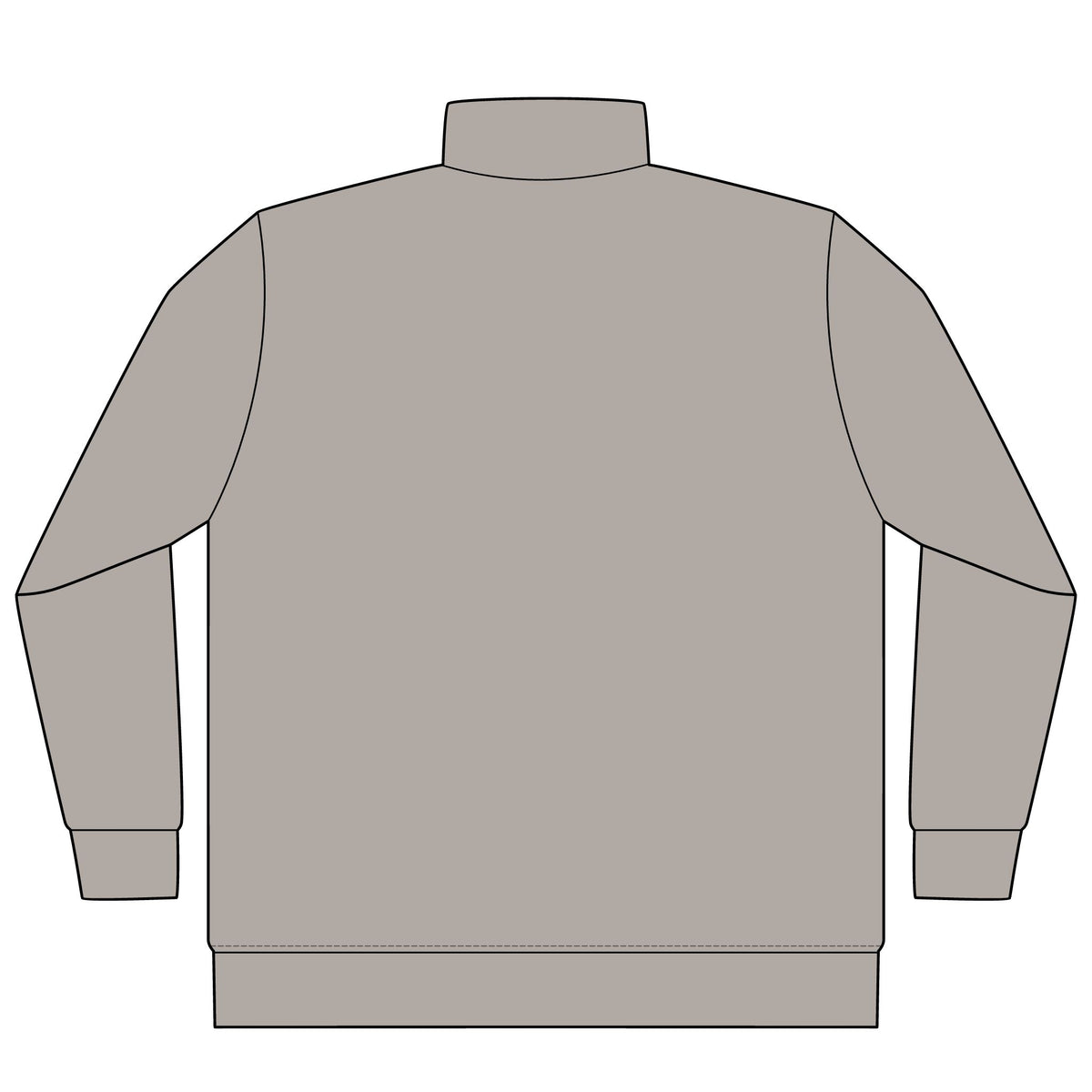 Shear Force — The Standard Quarter-Zip Pullover