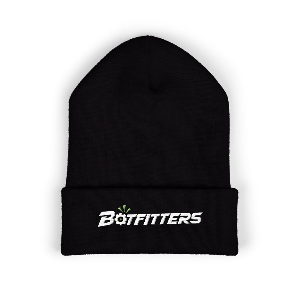 Samurai Embroidered Beanie
