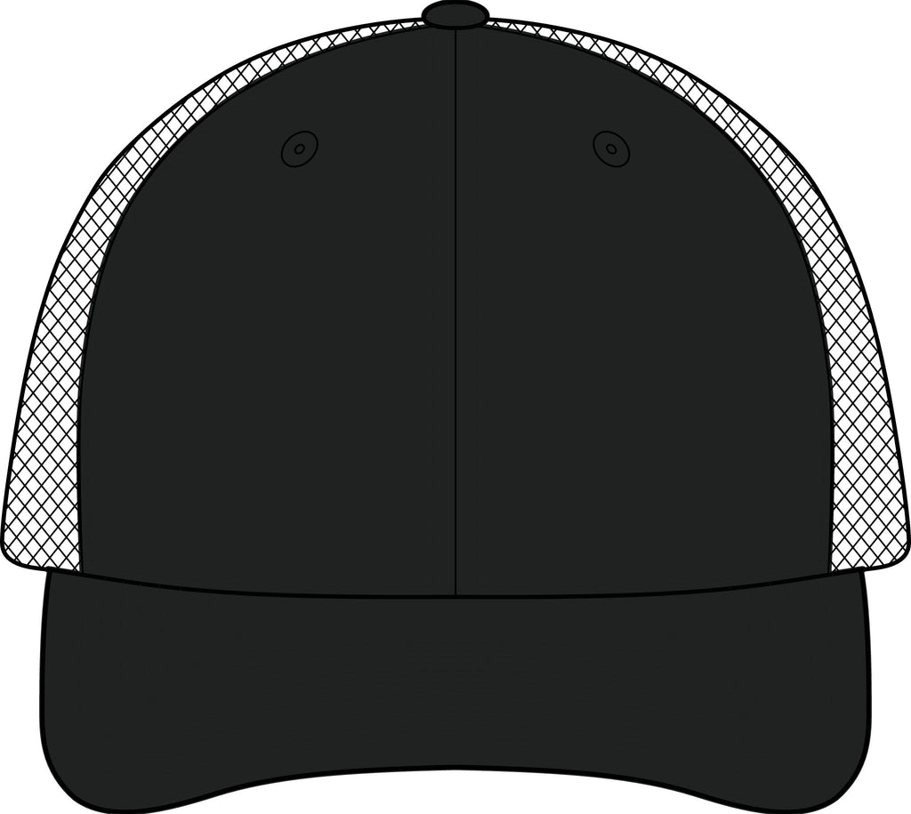 Samurai — Mesh Back Cap