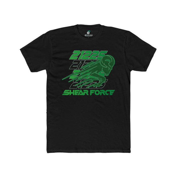 Shear Force — Vertical Charge Tee
