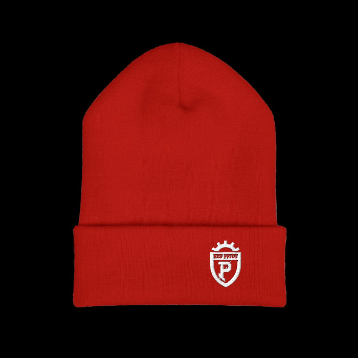 Red Pride - Classic Cuffed Beanie (Embroided)