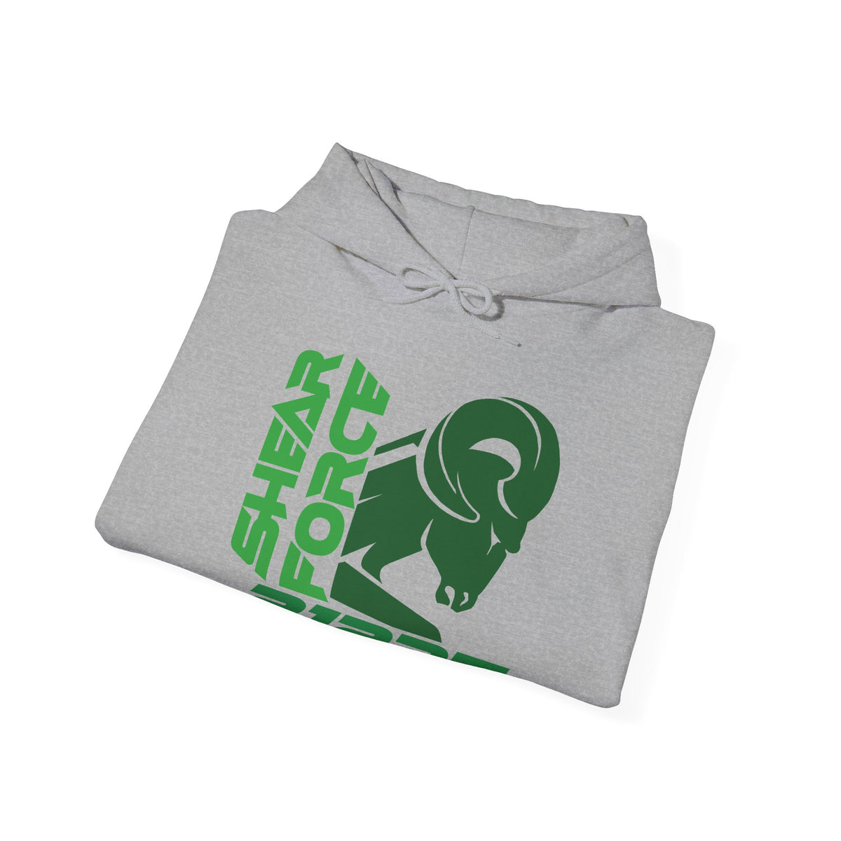 Shear Force — Side Stack Hoodie