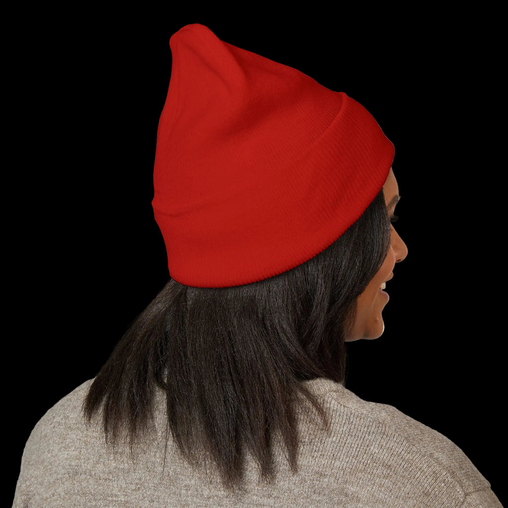 Red Pride - Classic Cuffed Beanie (Embroided)