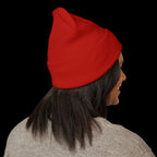 Red Pride - Classic Cuffed Beanie (Embroided)