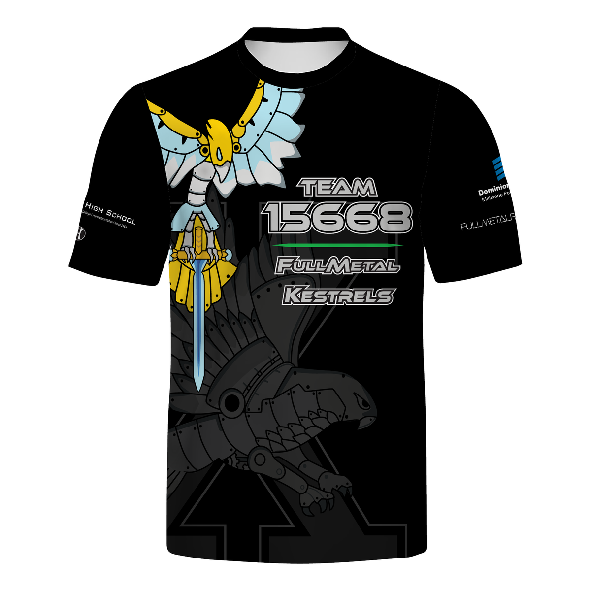 FMF – Kestrels Sublimated Tee