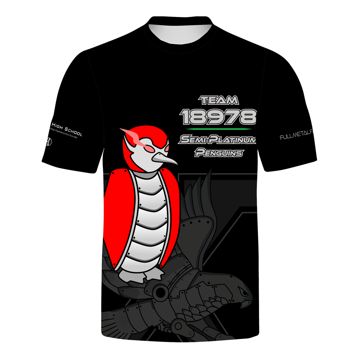 FMF – Penguins Sublimated Tee