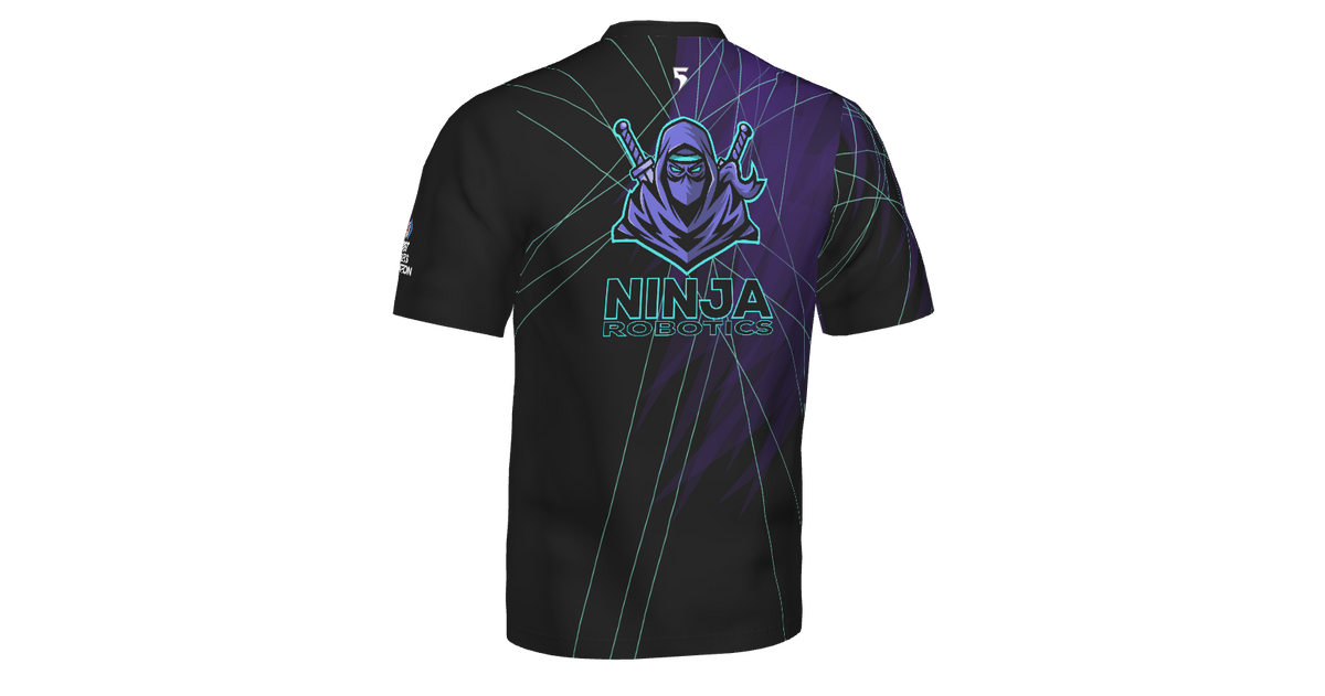 Samurai Sublimated Crew Neck Jersey