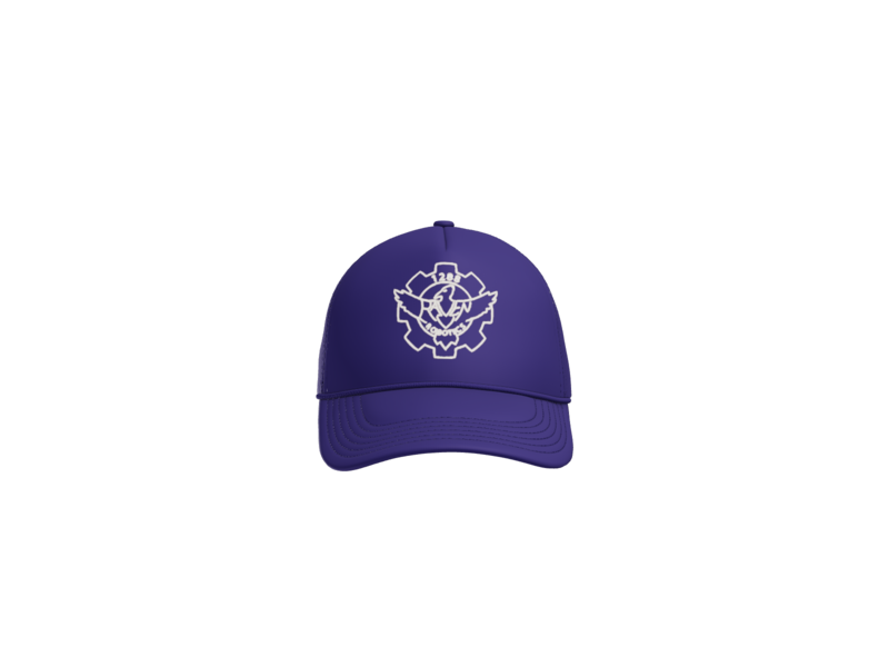 Raven Snap Back Foam Trucker Hat