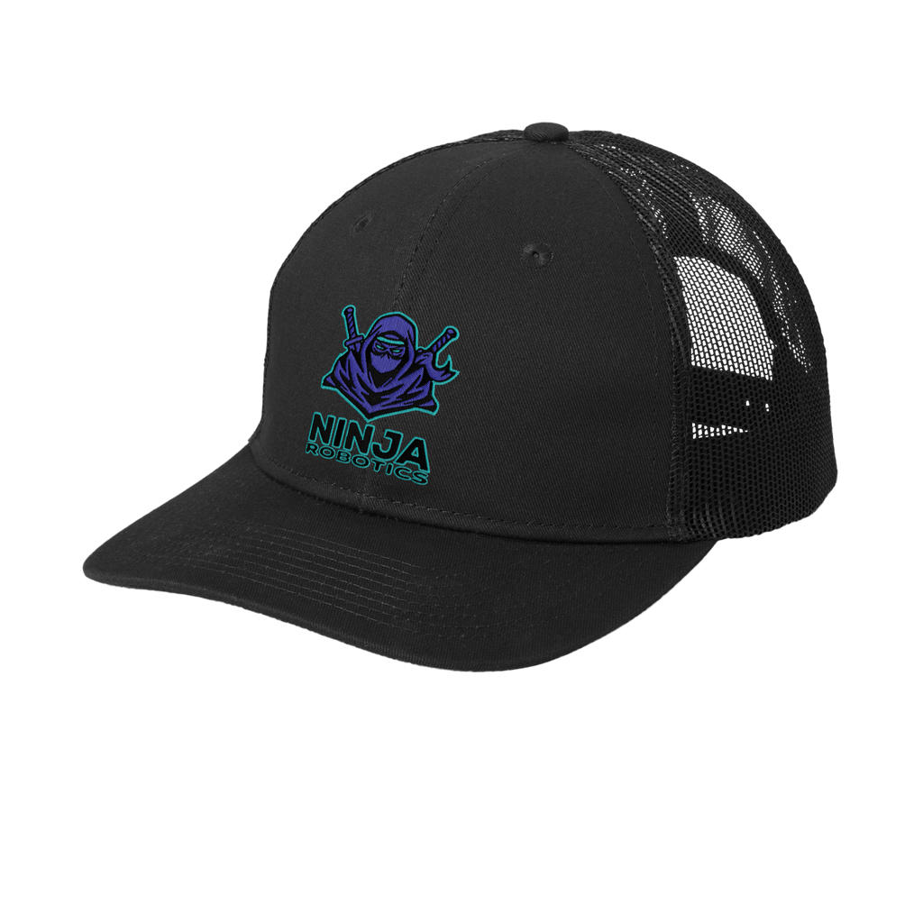 Samurai Embroidered Trucker Hat