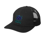 Samurai Embroidered Trucker Hat
