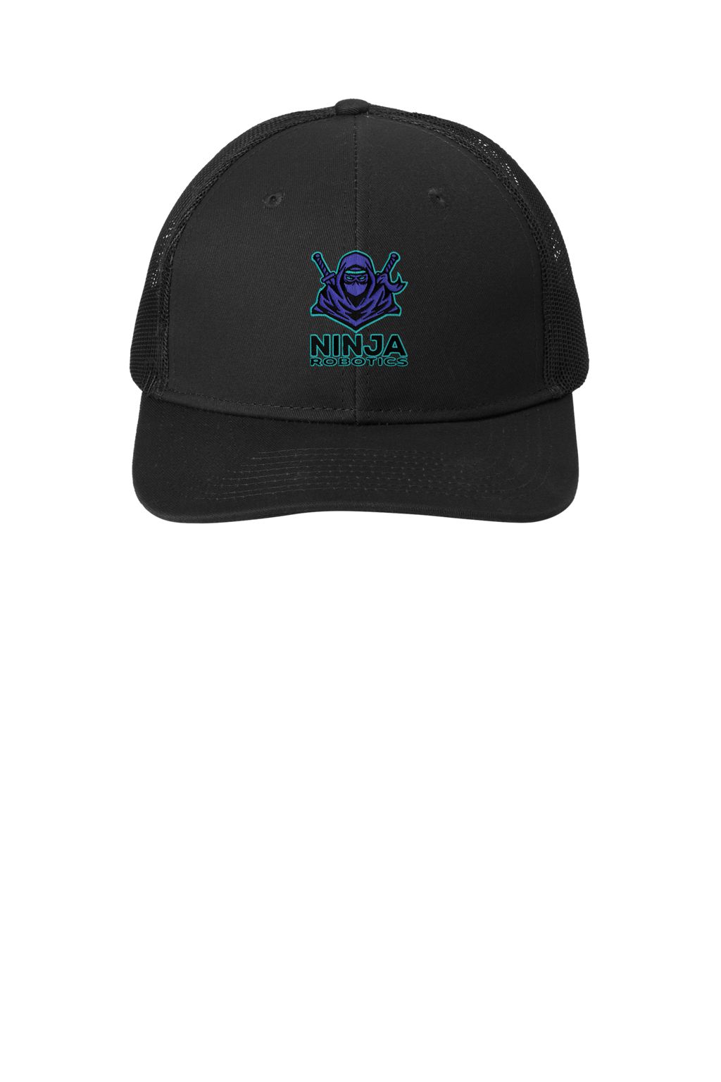 Ninja Embroidered Trucker Hat