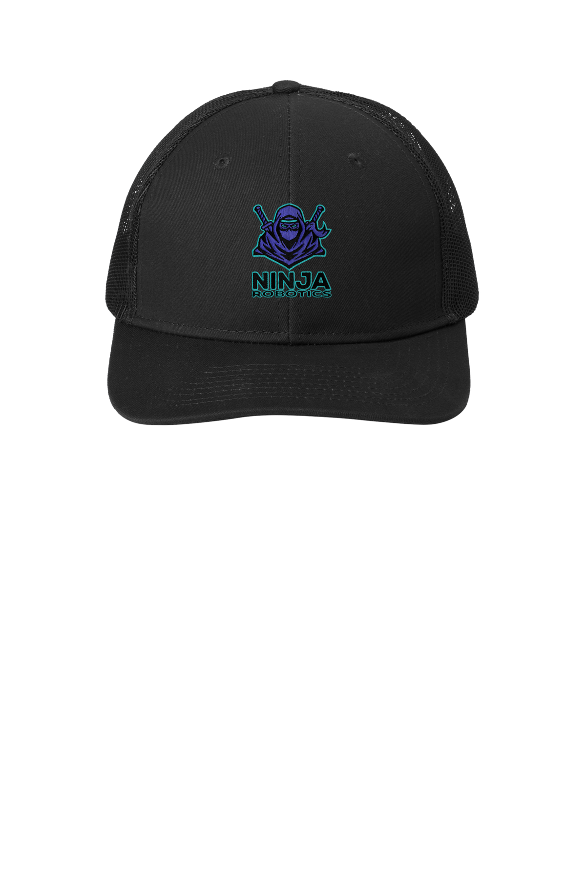 Ninja Embroidered Trucker Hat