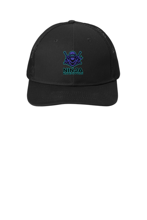 Samurai Embroidered Trucker Hat