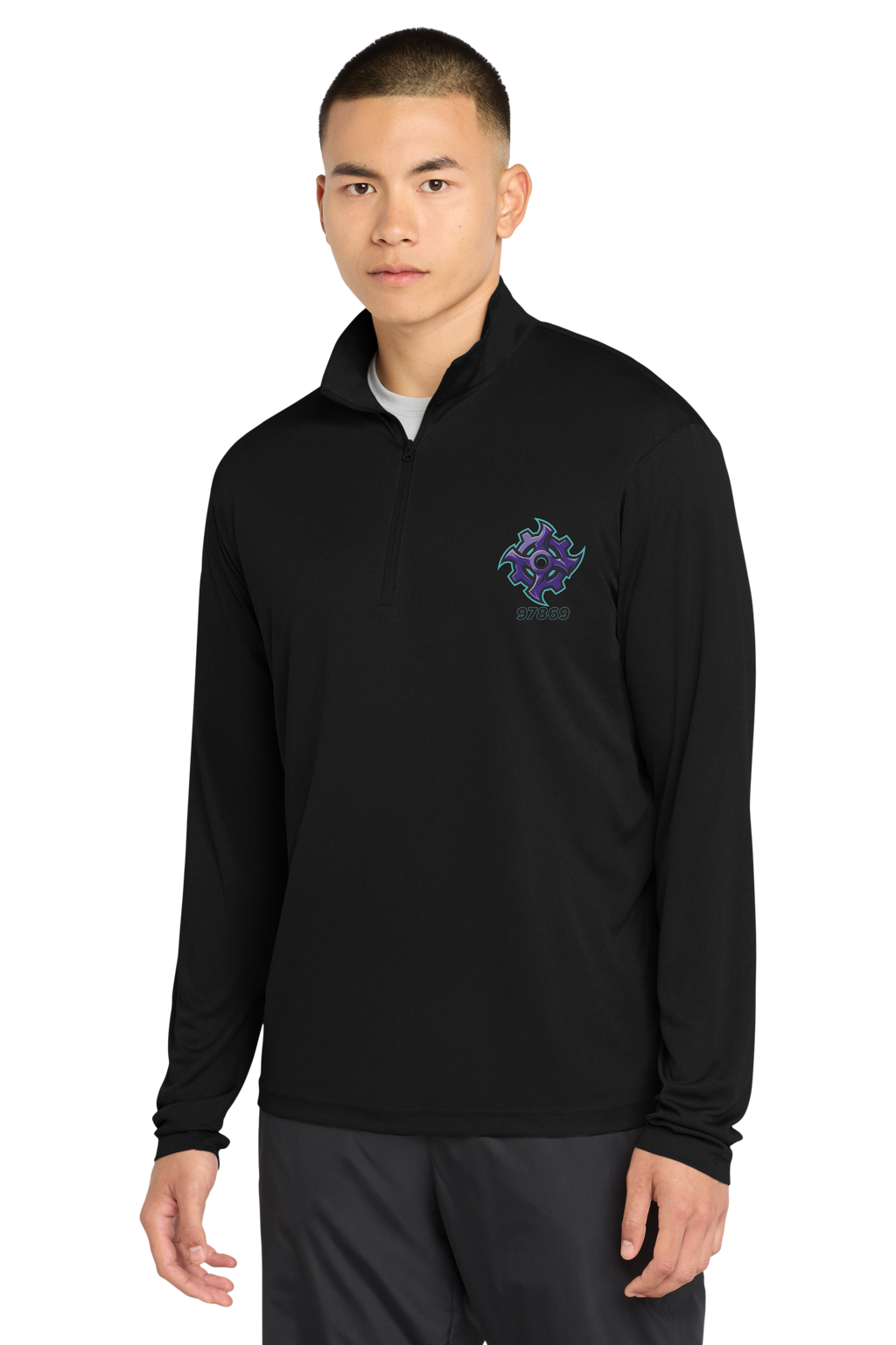 Ninja Quarter Zip