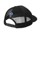 Samurai Embroidered Trucker Hat