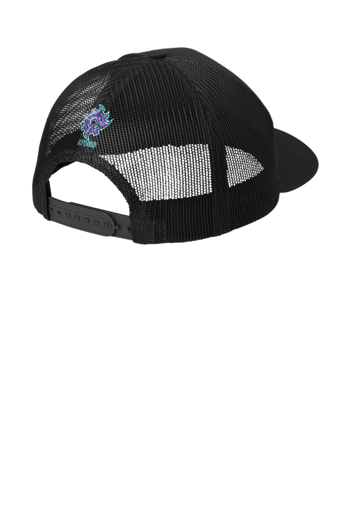 Samurai Embroidered Trucker Hat